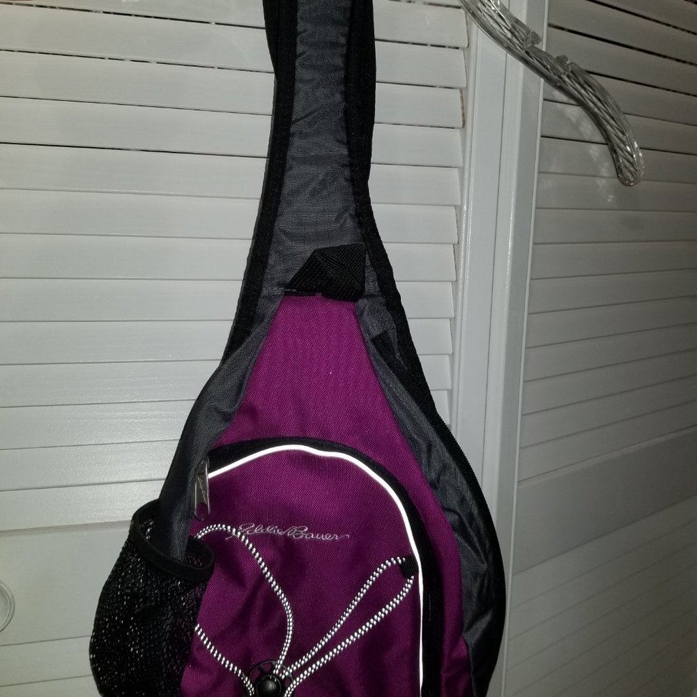 Eddie Bauer sling/shoulder bag